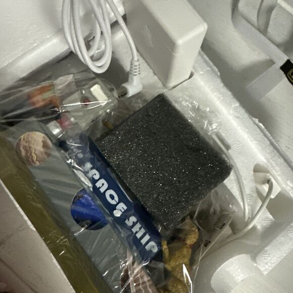 Lemax Rocket Ride The Space Ship Carnival Village #14341 RARE Brand New *READ - Picture 7 of 9